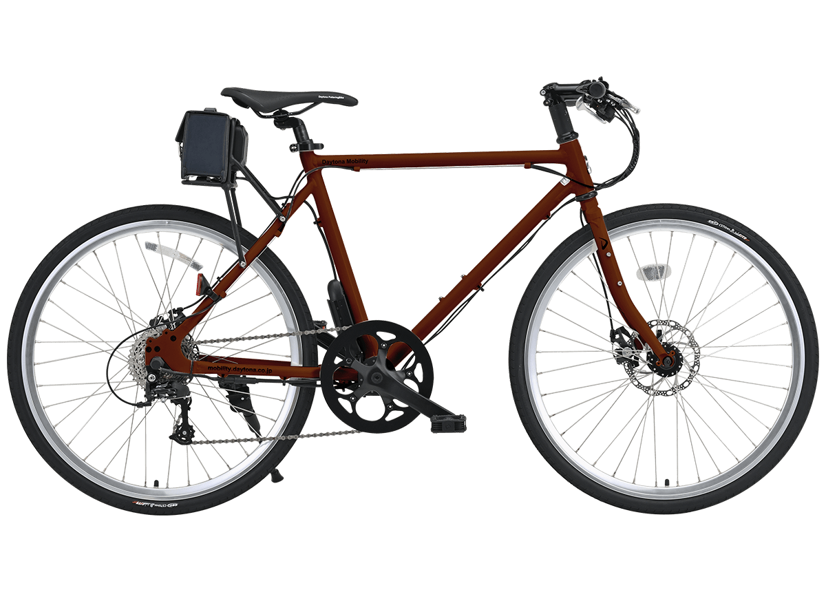 電動折りたたみ自転車 デイトナDE-01s ミニベロ グリーン 軽量 - 自転車