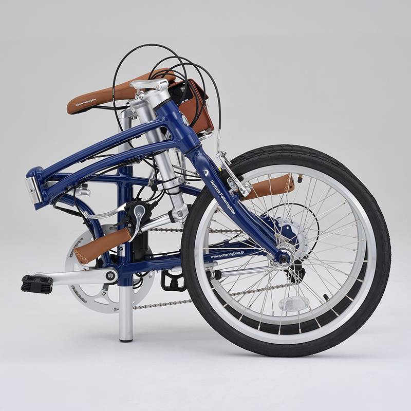 デイトナ DE01S 電動アシスト折り畳み自転車 - 自転車