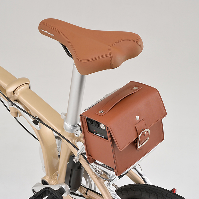 DE01 - 電動アシスト自転車デイトナモビリティ（シャンパンゴールド 