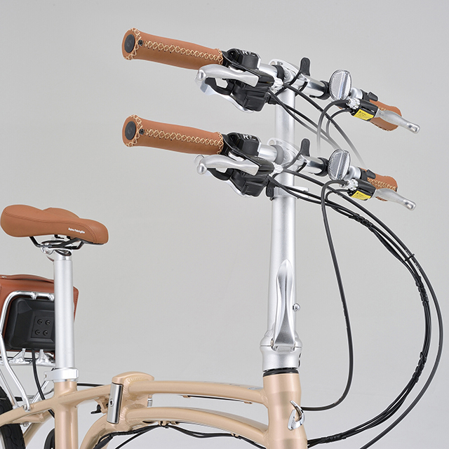 DE01 - 電動アシスト自転車デイトナモビリティ（シャンパン 