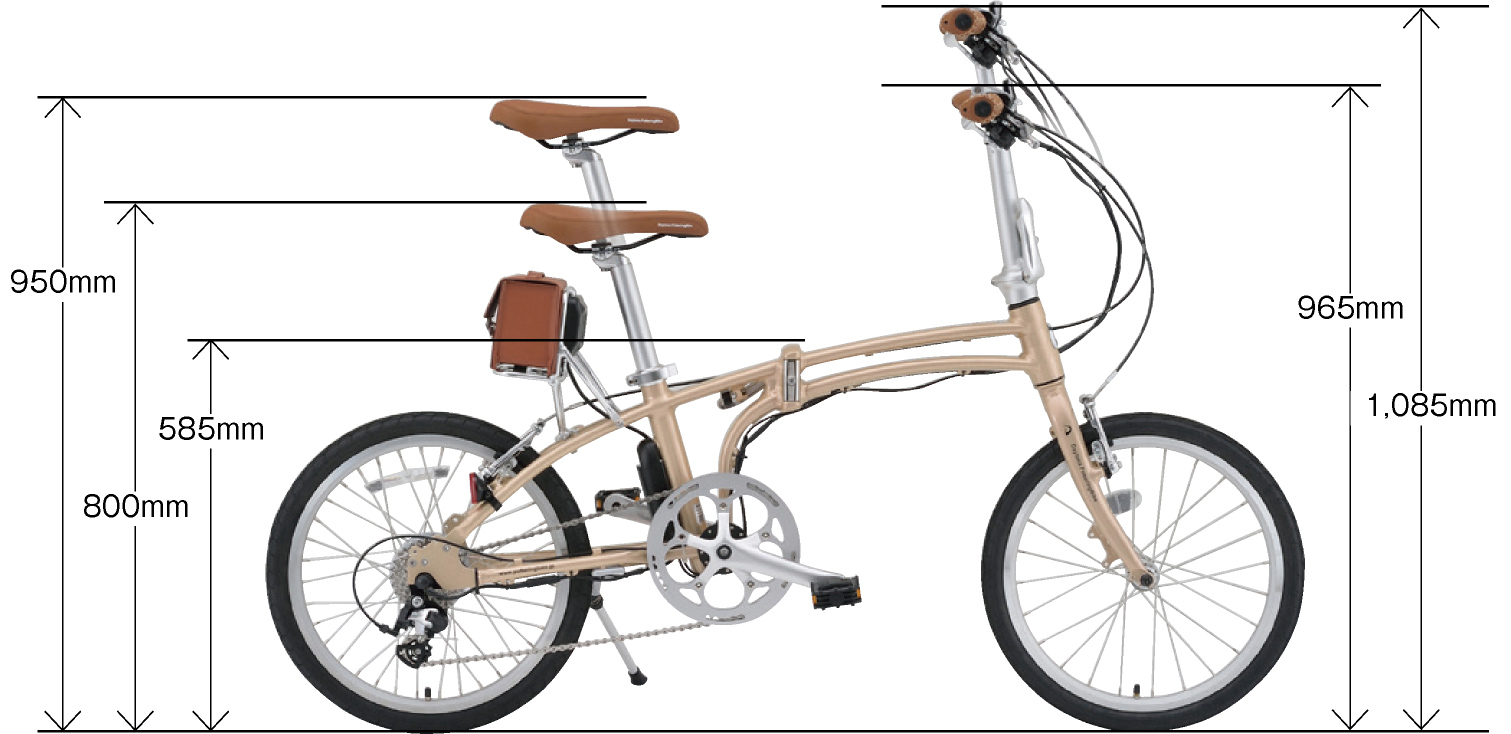 車重178kg新品 - 電動アシスト折り畳み自転車 DE01 未使用 - 自転車本体