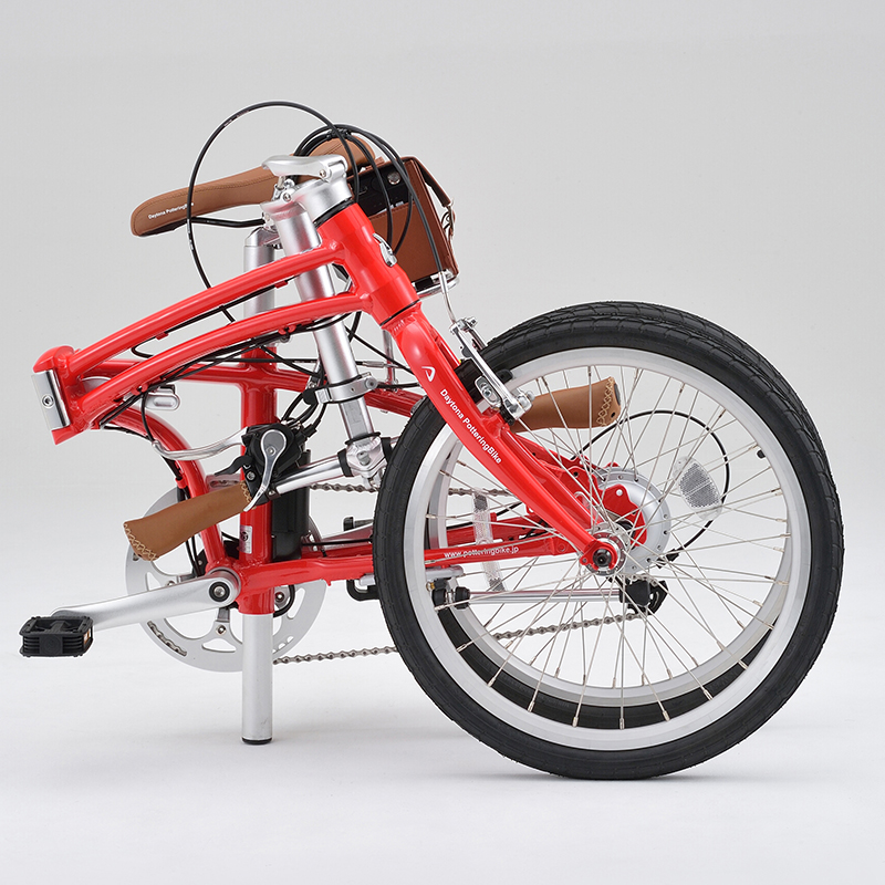デイトナ DE01S 電動アシスト折り畳み自転車 美品 ２つ目のバッテリー 