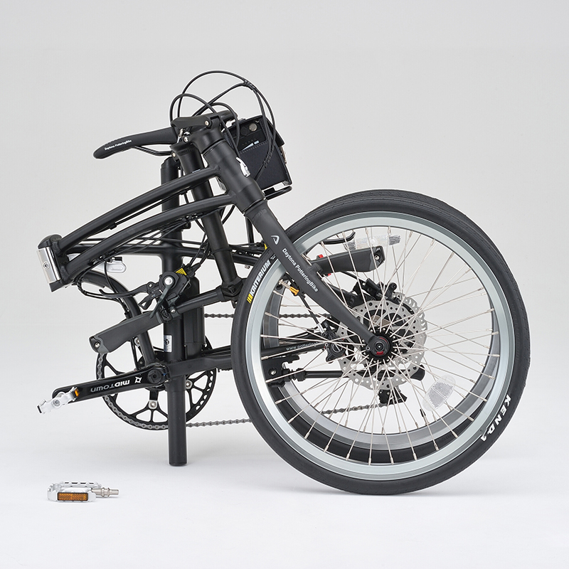 DE01X - 電動アシスト自転車デイトナモビリティ（マットブラック 