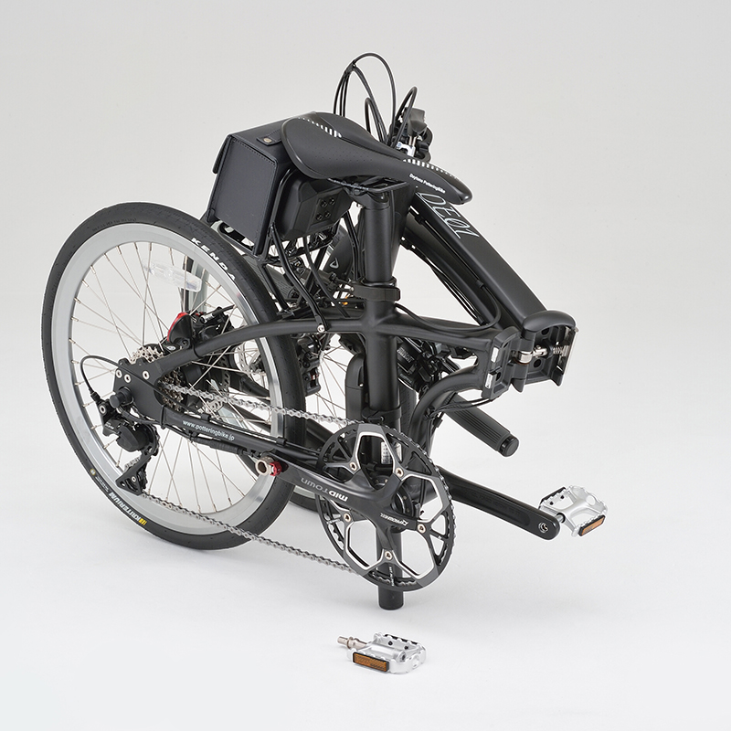 DE01X - 電動アシスト自転車デイトナモビリティ（マットブラック