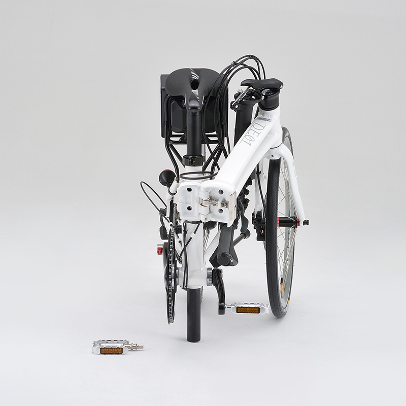 DE01X - 電動アシスト自転車デイトナモビリティ（パールホワイト）｜Daytona Mobility