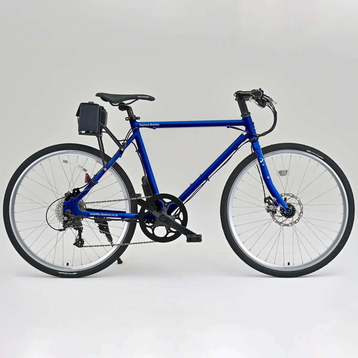 DE02 - 電動アシスト自転車（ ディープブルー）｜Daytona Mobility