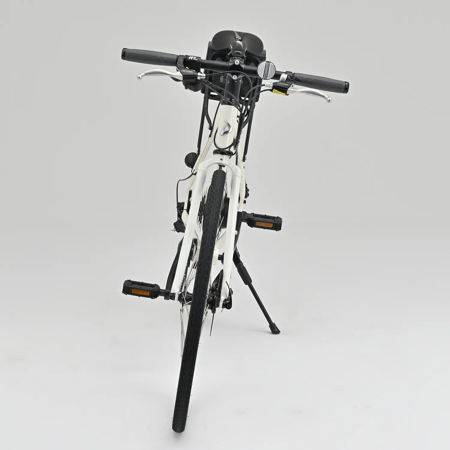 DE02 電動アシスト自転車（ホワイト）｜Daytona Mobility